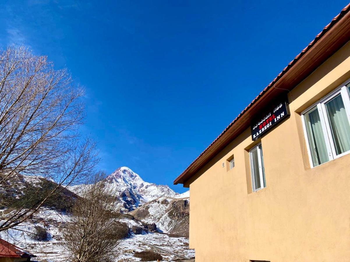 Kazbegi Inn Екстер'єр фото