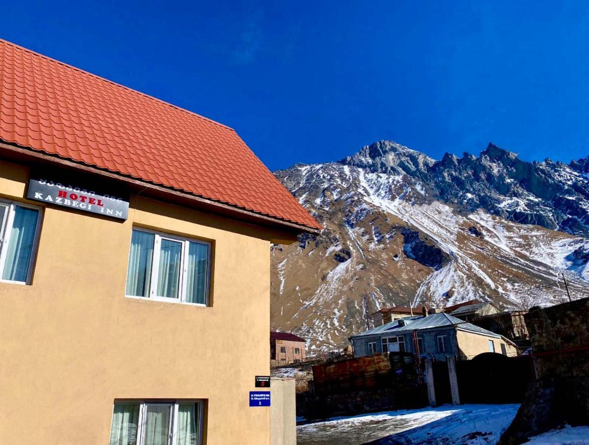 Kazbegi Inn Екстер'єр фото